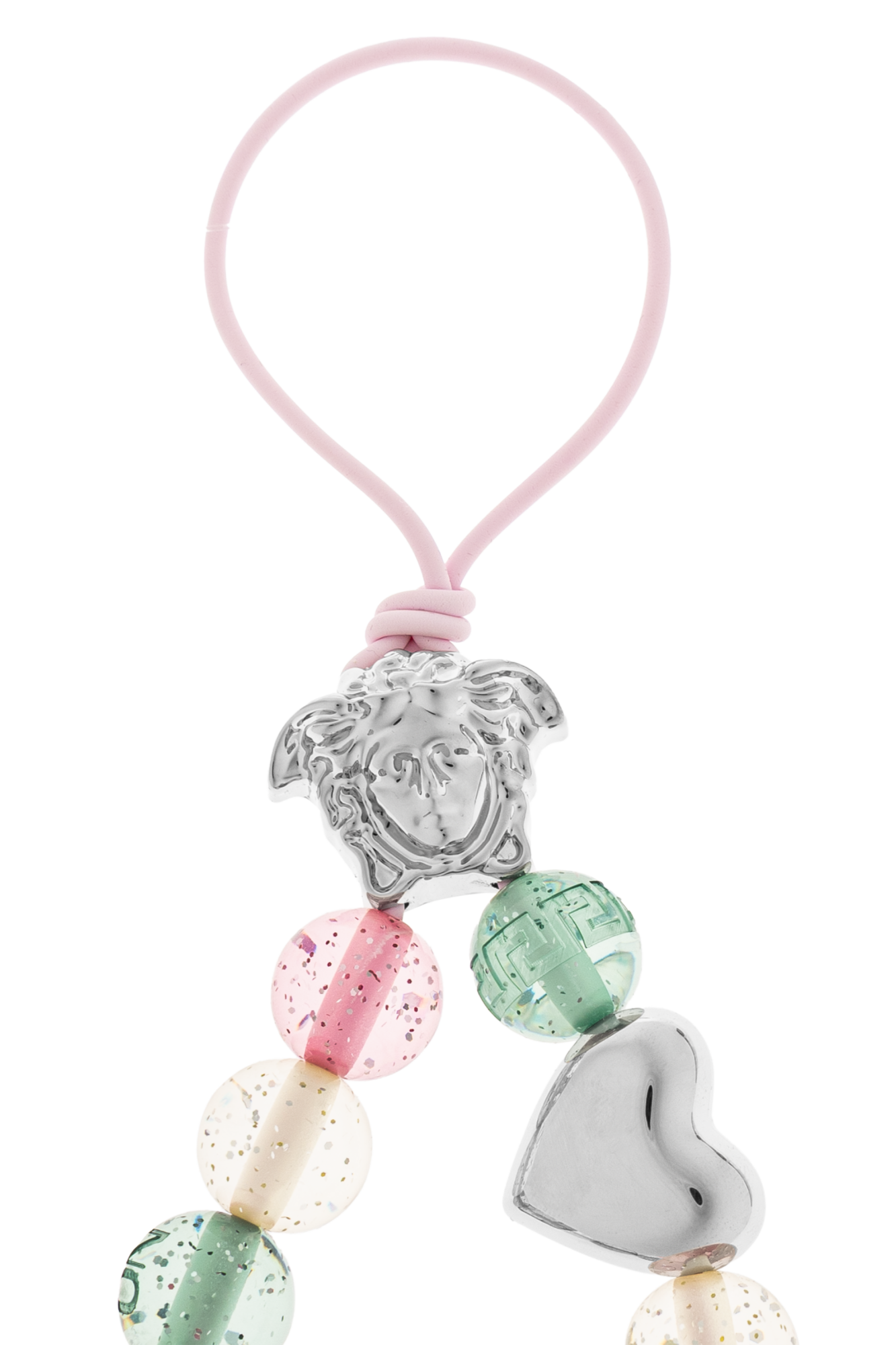 【Versace】Charm Fabric バッグチャーム 90_1018777-1A13797_6PB4V_28_La